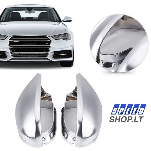 AUDI A6 C7 RS stiliaus veidrodėlių gaubtai